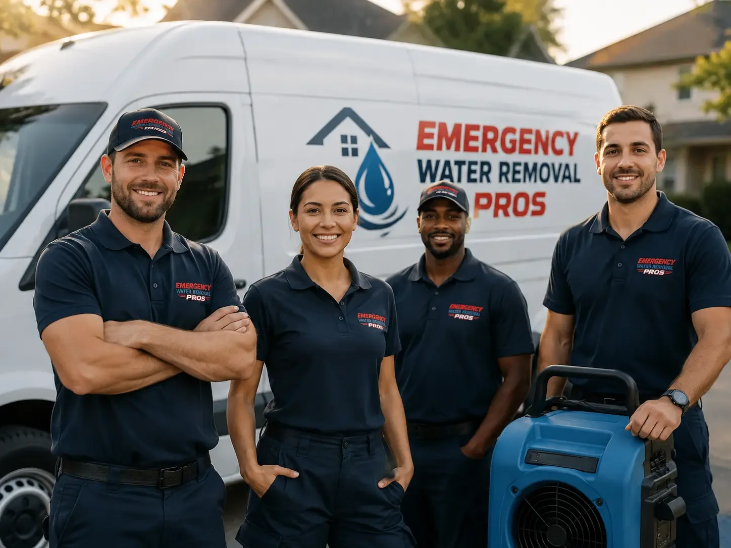 Emergency Water Removal company in Saucier, MS