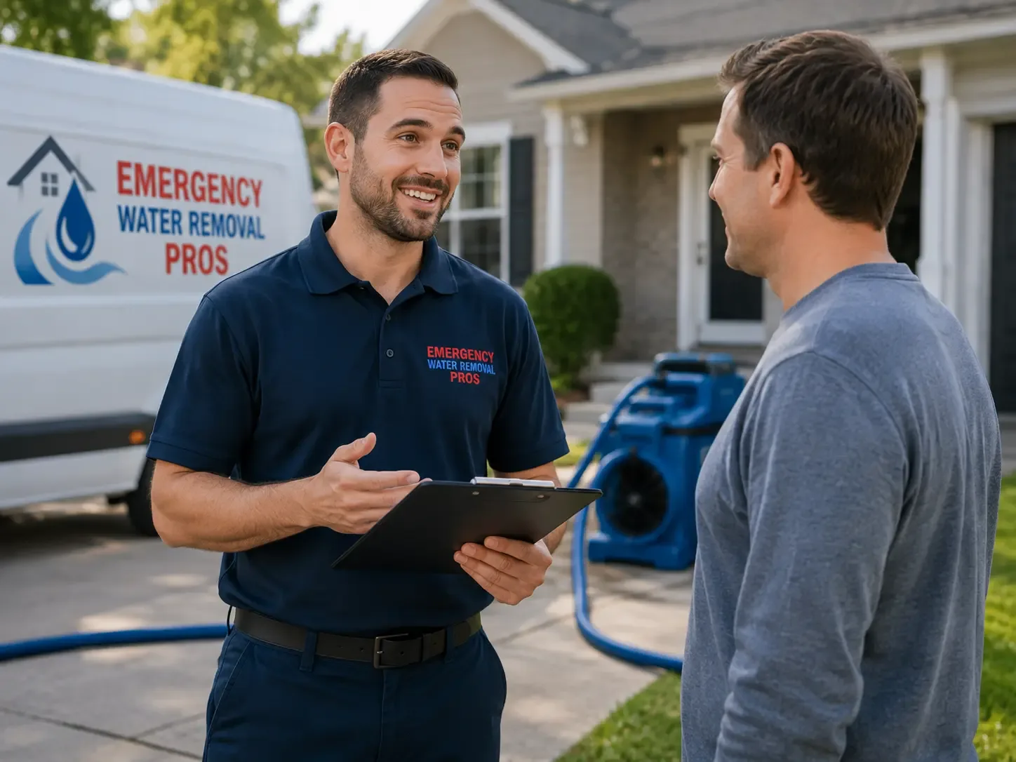 Emergency Water Removal Saucier, MS FAQs