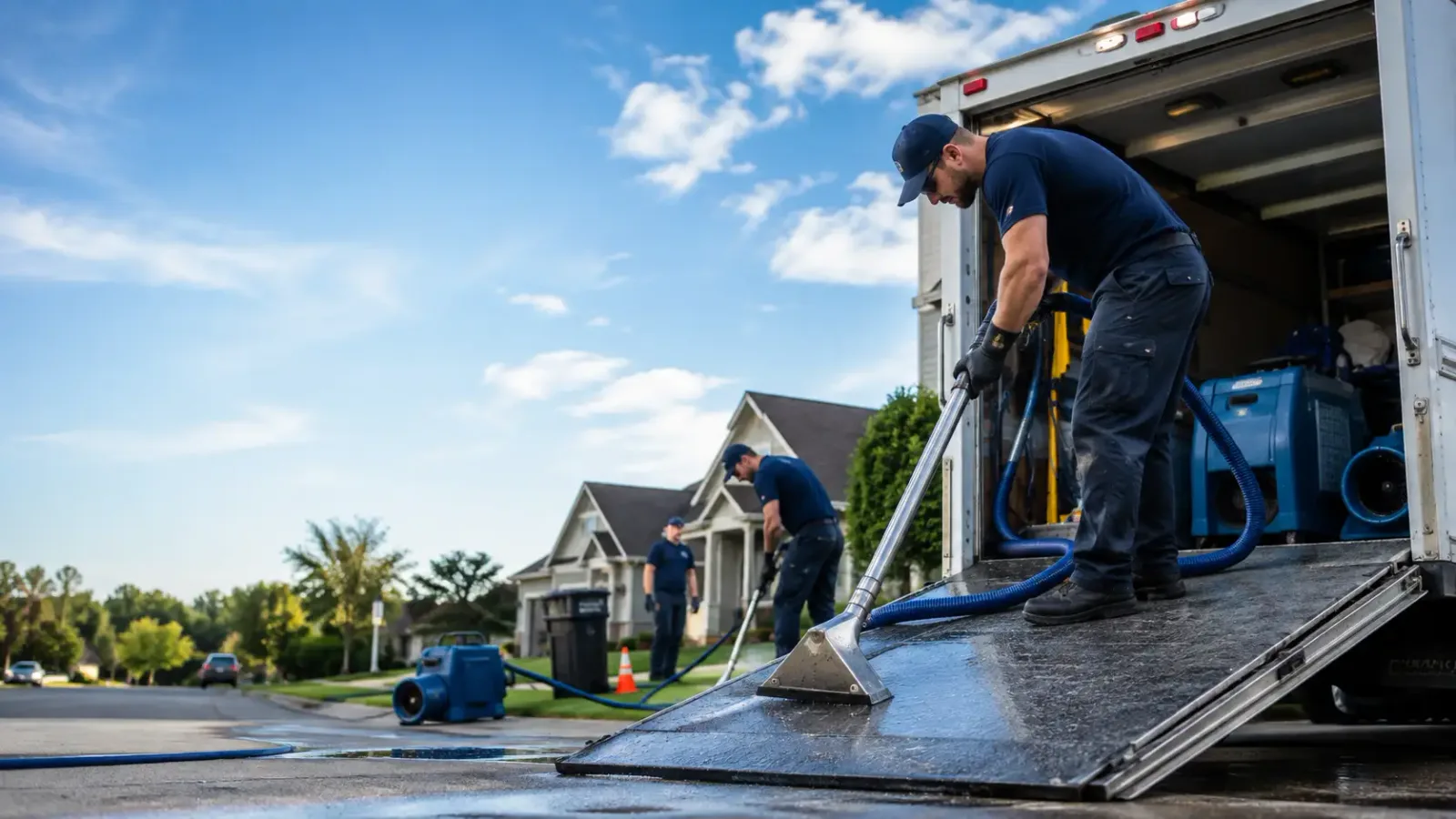 Emergency Water Removal in Saucier, MS near me